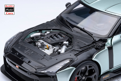 [1/18 Scale] Nissan GT-R50 by Italdesign in Metallic Green/Black by AUTOart Models