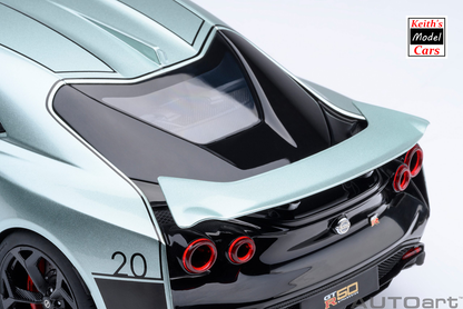 [1/18 Scale] Nissan GT-R50 by Italdesign in Metallic Green/Black by AUTOart Models