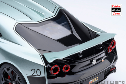 [1/18 Scale] Nissan GT-R50 by Italdesign in Metallic Green/Black by AUTOart Models