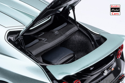 [1/18 Scale] Nissan GT-R50 by Italdesign in Metallic Green/Black by AUTOart Models
