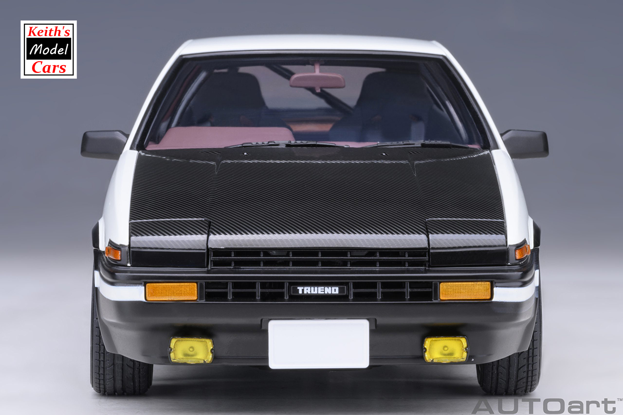1/18 Scale AUTOart Trueno