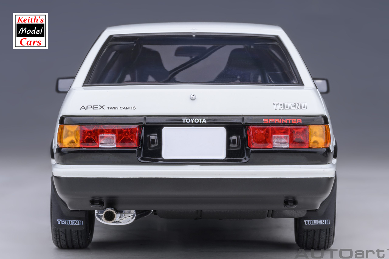 1/18 Scale Toyota AE86
