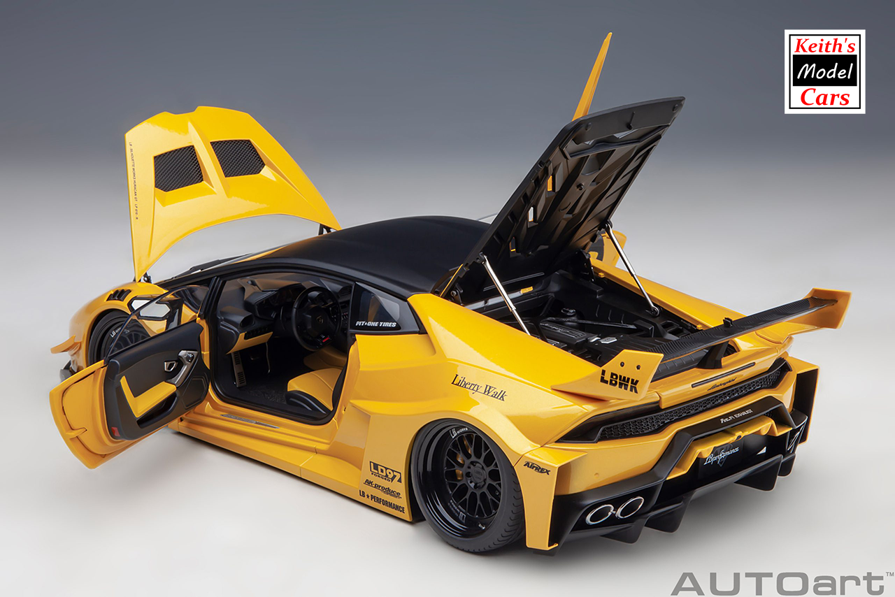 1:18 Scale AUTOart Models Liberty Walk LB Silhouette