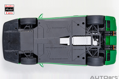 [Maßstab 1/18] Lamborghini Diablo SE 30th Anniversary in Verde Mic/Metallic Green von AUTOart Models 