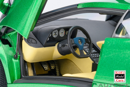 [Maßstab 1/18] Lamborghini Diablo SE 30th Anniversary in Verde Mic/Metallic Green von AUTOart Models 