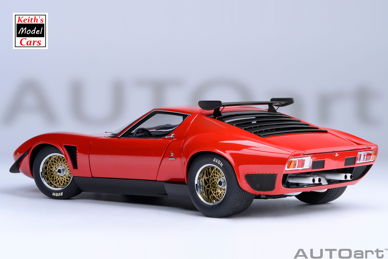 1/18 Scale AUTOart Lamborghini Miura