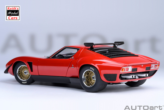 1/18 Scale AUTOart Lamborghini Miura