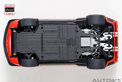 [Maßstab 1:18] Lamborghini Miura JOTA SVR in Rot von AUTOart Models 