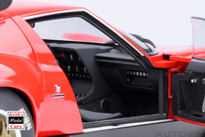 [Maßstab 1:18] Lamborghini Miura JOTA SVR in Rot von AUTOart Models 