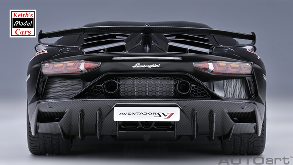 1/18 Black SVJ