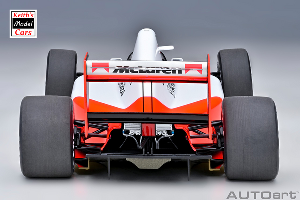 [1/18 Scale] McLaren Honda MP4/6 with McLaren Logo - 1991 Japan GP - No.1 A. Senna by AUTOart Models