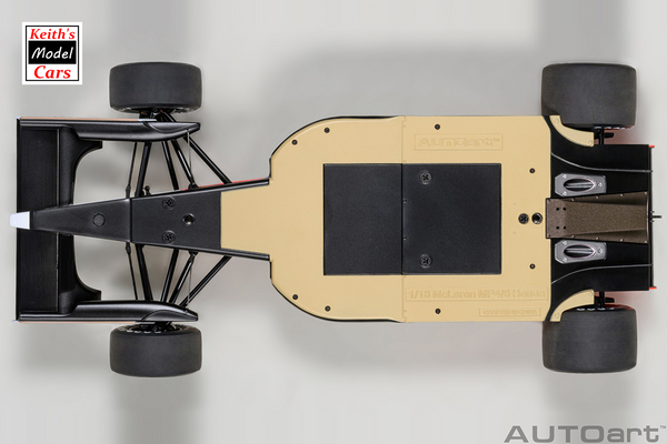 [1/18 Scale] McLaren Honda MP4/6 with McLaren Logo - 1991 Japan GP - No.1 A. Senna by AUTOart Models