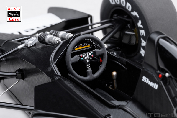 [1/18 Scale] McLaren Honda MP4/6 with McLaren Logo - 1991 Japan GP - No.1 A. Senna by AUTOart Models