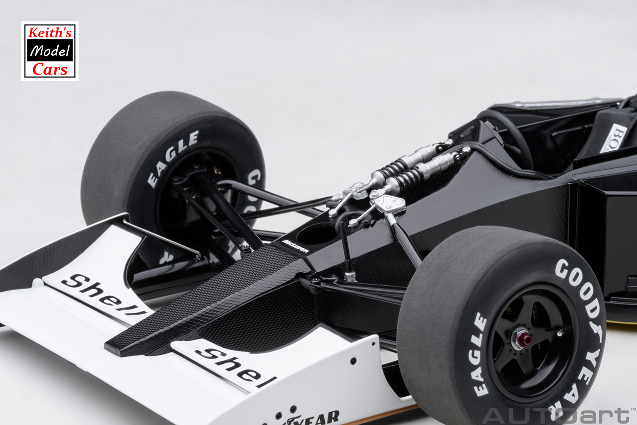 [1/18 Scale] McLaren Honda MP4/6 with McLaren Logo - 1991 Japan GP - No.1 A. Senna by AUTOart Models