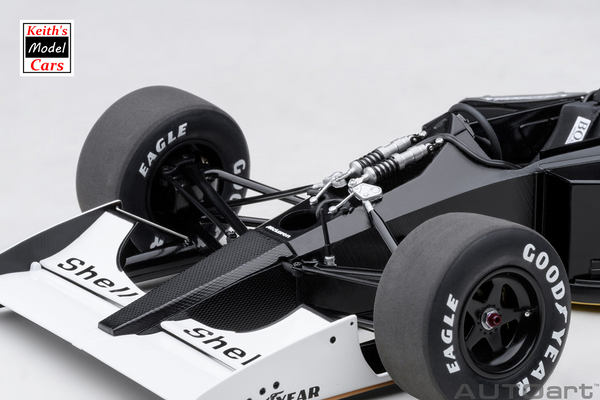 [1/18 Scale] McLaren Honda MP4/6 with McLaren Logo - 1991 Japan GP - No.1 A. Senna by AUTOart Models