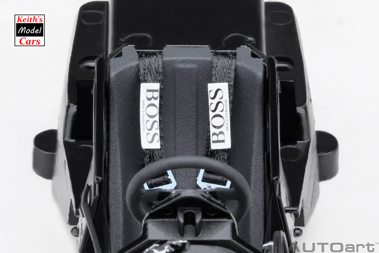 [1/18 Scale] McLaren Honda MP4/6 with McLaren Logo - 1991 Japan GP - No.1 A. Senna by AUTOart Models