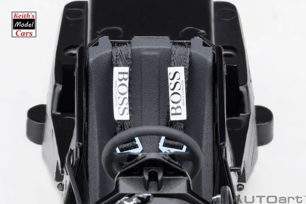 [1/18 Scale] McLaren Honda MP4/6 with McLaren Logo - 1991 Japan GP - No.1 A. Senna by AUTOart Models