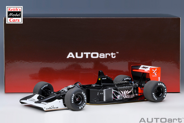[1/18 Scale] McLaren Honda MP4/6 with McLaren Logo - 1991 Japan GP - No.1 A. Senna by AUTOart Models