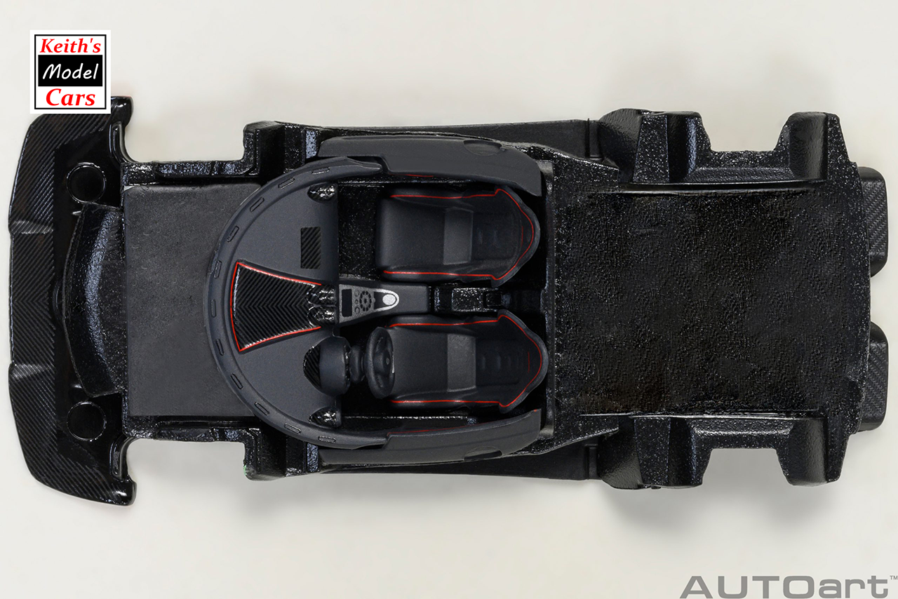 [Maßstab 1/64] Koenigsegg One:1 in Apfelrot/Carbon von AUTOart 