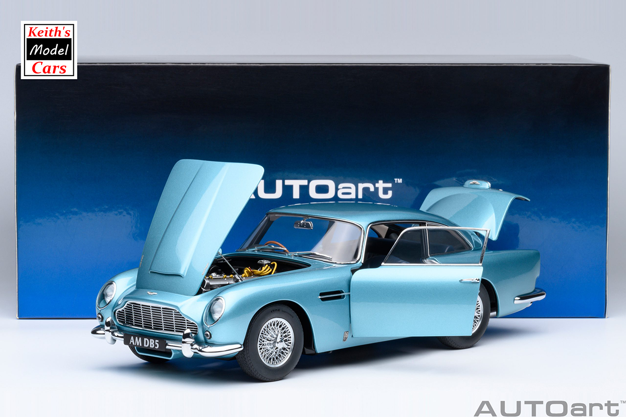 1/18 AUTOart 1963 Aston Martin DB5 ポンドカー 1/18 AUTOart 1963 Aston Martin DB5 (Red) - LIVECARMODEL.com