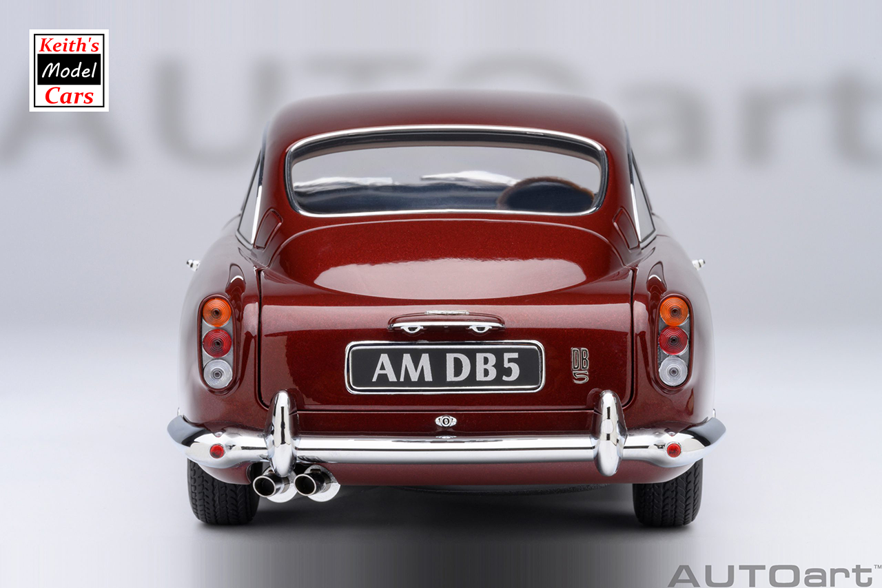 1/18 Scale Aston Martin DB5 Red