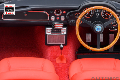 [Maßstab 1/18] Aston Martin DB5 in Dubonnet Rosso von AUTOart Models 