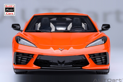 1/18 Scale Corvette Diecast