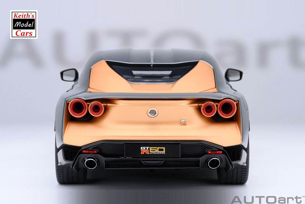 1/18 Scale Italdesign GTR SIlver