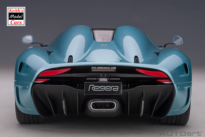 [Maßstab 1/18] Koenigsegg Regera in Horizon Blue von AUTOart Models 
