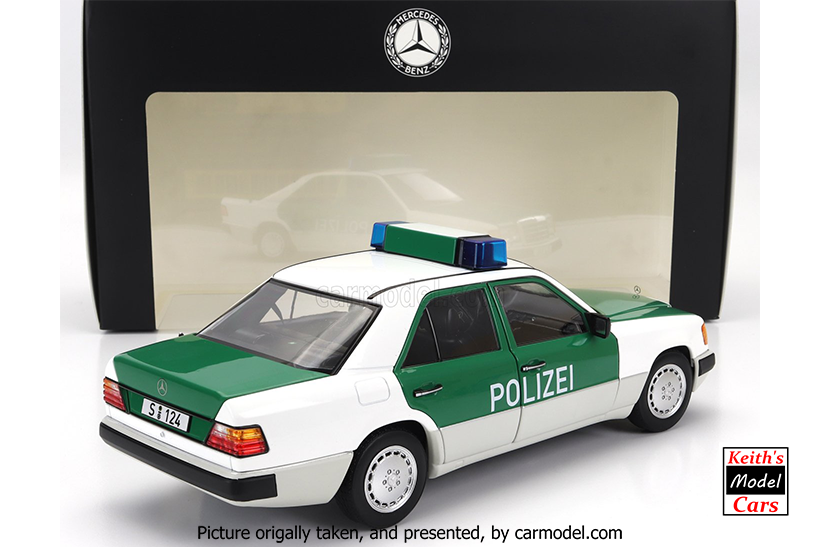 1/18 Scale Police Car