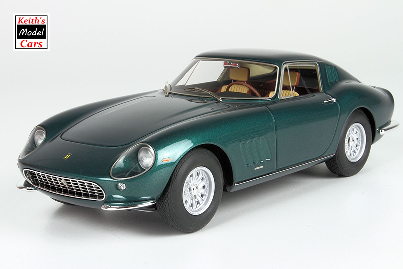 [1/18 Scale] Ferrari 275 GTB in Verde Scuro by BBR Models