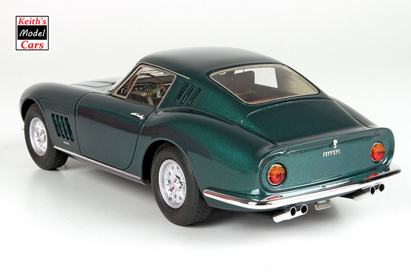 [1/18 Scale] Ferrari 275 GTB in Verde Scuro by BBR Models