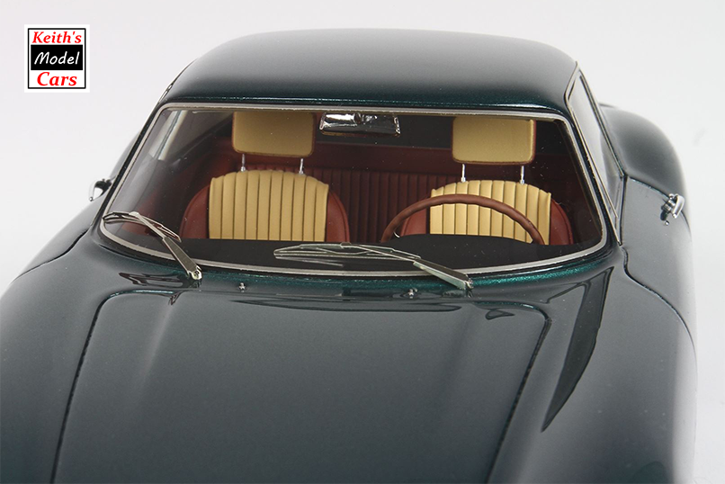 [Maßstab 1:18] Ferrari 275 GTB in Verde Scuro von BBR Models 