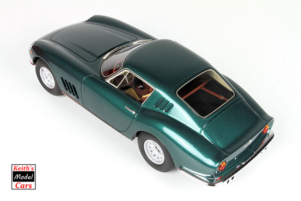 [1/18 Scale] Ferrari 275 GTB in Verde Scuro by BBR Models