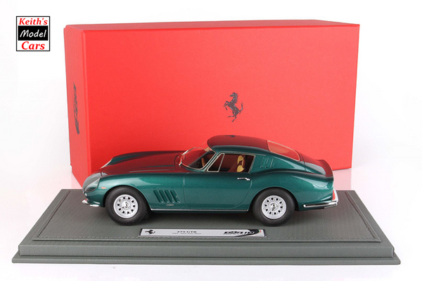 [1/18 Scale] Ferrari 275 GTB in Verde Scuro by BBR Models