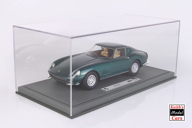 [Maßstab 1:18] Ferrari 275 GTB in Verde Scuro von BBR Models 