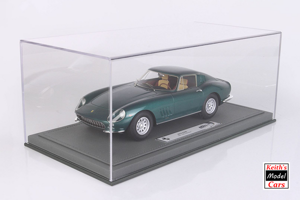 [1/18 Scale] Ferrari 275 GTB in Verde Scuro by BBR Models