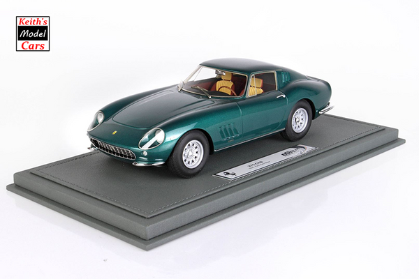 [1/18 Scale] Ferrari 275 GTB in Verde Scuro by BBR Models