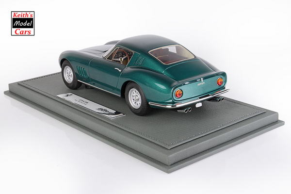 [1/18 Scale] Ferrari 275 GTB in Verde Scuro by BBR Models