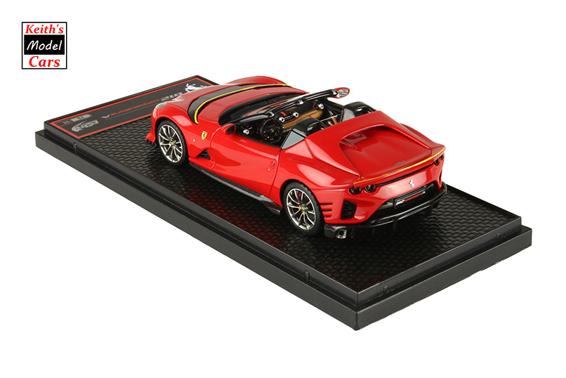 B.B.R ＜予約品＞ BBR 1/43 Ferrari 812 Competizione A Rosso