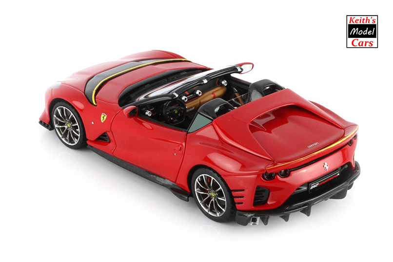 1:43 Scale BBR Models Ferrari 812 Competizione Aperta in