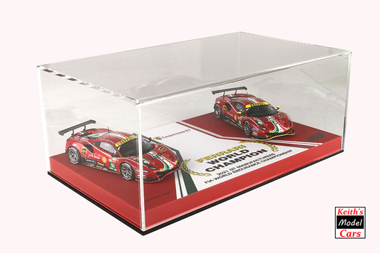 [Maßstab 1/43] Ferrari 488 GTE LMGTE Team AF Corse Gedenkset – 24 Stunden von Le Mans 2021 – LMGTE-Meister von BBR Models 