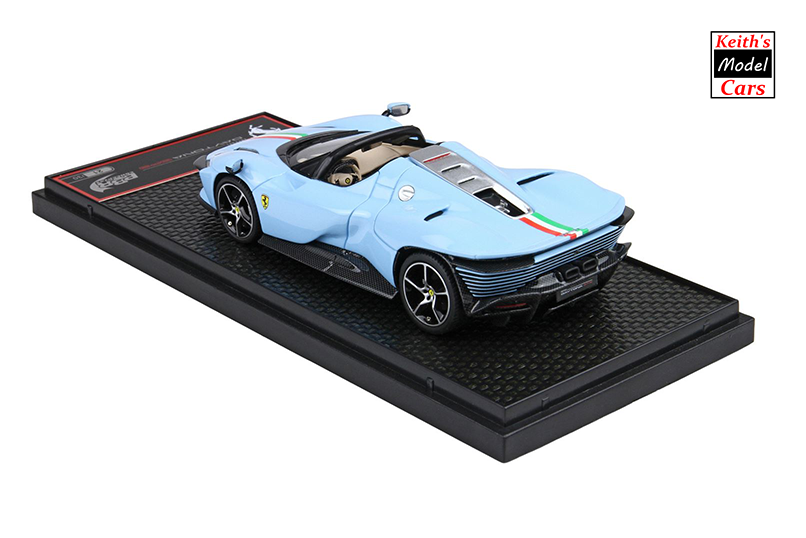 [Maßstab 1:43] Ferrari SP3 Daytona Series Icona in Azzurro La Plata Gloss von BBR Models 