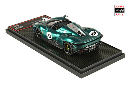 [Maßstab 1:43] Ferrari SP3 Daytona Series Icona in Green Jewel von BBR Models 