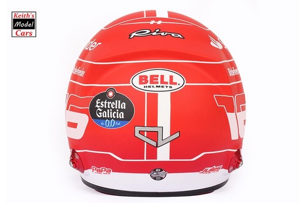 [1/2 Scale] Charles Leclerc 2023 Season Helmet by Bell Racing Helmets