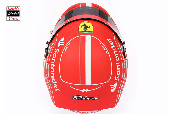[1/2 Scale] Charles Leclerc 2023 Season Helmet by Bell Racing Helmets