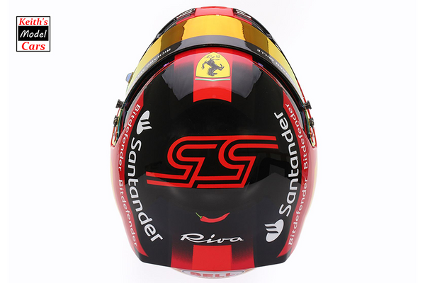 [1/2 Scale] Carlos Sainz 2023 Season Helmet by Bell Racing Helmets