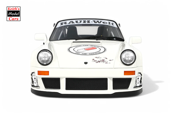 [1/18 Scale] RWB Akira 2024 Glacier White by GT Spirit