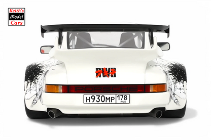 [Maßstab 1/18] RWB Akira 2024 Glacier White von GT Spirit 