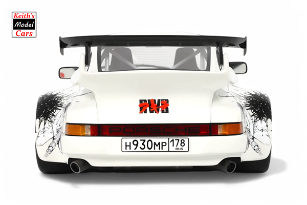 [1/18 Scale] RWB Akira 2024 Glacier White by GT Spirit